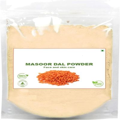 Masoor Dal Face wash Powder, Red Lentil Powder (1000 Grams / 1 Kg)