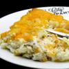 Premium Baked Potato Casserole with Bacon, Sour Cream and Shredded Cheddar Cheese, 2 trays, 32 oz per tray. Gourmet Side Dish. Freshly Baked and Ready to Eat from Kansas City Steak Company. view 1