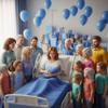 NURSE Elion It's A Boy, Baby Shower, Baby Boy Greeting Card with Post-Delivery Care Instructions view 1