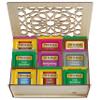 Twinings Tea Sampler Collection 80 Tea Bags, 22 Flavours/Assorted Tea, Gift Set in Decorative MDF Box Wooden Organizer Tea Chest Included Ideal for Home, Office, Family & Friends (White MDF Box) view 1