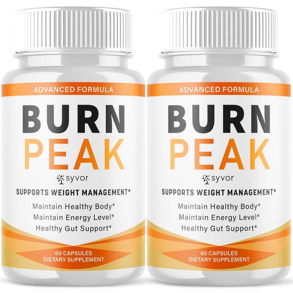 (2 Pack) Burn Peak Capsules, Official Burnpeak Pink Salt Pills with All Natural Ingredients, Advanced BurnPeak Health Supplement with Premium Vitamins for Active Lifestyle Support (120 Capsules)