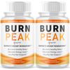 (2 Pack) Burn Peak Capsules, Official Burnpeak Pink Salt Pills with All Natural Ingredients, Advanced BurnPeak Health Supplement with Premium Vitamins for Active Lifestyle Support (120 Capsules) view 1