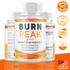 (2 Pack) Burn Peak Capsules, Official Burnpeak Pink Salt Pills with All Natural Ingredients, Advanced BurnPeak Health Supplement with Premium Vitamins for Active Lifestyle Support (120 Capsules) view 2