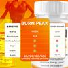 (2 Pack) Burn Peak Capsules, Official Burnpeak Pink Salt Pills with All Natural Ingredients, Advanced BurnPeak Health Supplement with Premium Vitamins for Active Lifestyle Support (120 Capsules) view 3