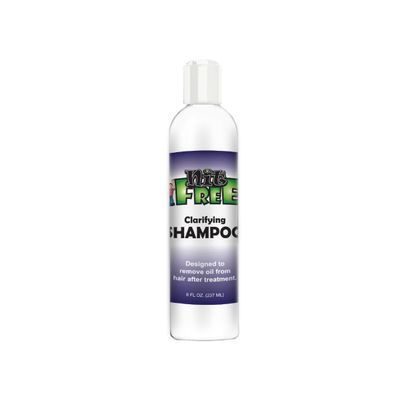 Nit Free Natural Head Lice Clarifying Shampoo (8-Ounce)