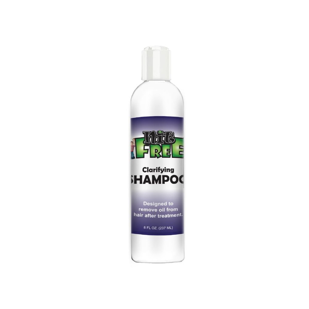 Nit Free Natural Head Lice Clarifying Shampoo (8-Ounce)