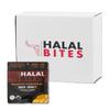 12-Pack (Bulk Size) Halal Bites Mango Habanero Flavor Beef Jerky, Organic Grass-Fed Beef, Naturally Smoked, Infused with Honey & Black Cumin Seed view 2
