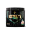 HOSSTILE Hosstility Amped High Stim Pre-Workout Extreme Energy & Focus, 450mg Caffeine, Nootropics, Pumps, Power, Endurance, Sour Gummy, 40/20 Servings view 1