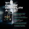 HOSSTILE Hosstility Amped High Stim Pre-Workout Extreme Energy & Focus, 450mg Caffeine, Nootropics, Pumps, Power, Endurance, Sour Gummy, 40/20 Servings view 2