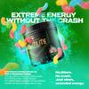 HOSSTILE Hosstility Amped High Stim Pre-Workout Extreme Energy & Focus, 450mg Caffeine, Nootropics, Pumps, Power, Endurance, Sour Gummy, 40/20 Servings view 3