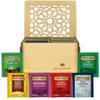 Twinings Tea Bag Sampler Variety with White Wooden Organizer Tea Chest (24 Tea Bags) 6 Different Popular Flavors, Gift for Tea Lovers: Women, Men, Mom, Dad, Family, Friends, Couples view 1