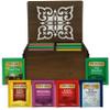 Twinings Tea Bag Sampler Variety with Walnut Wooden Organizer Tea Chest (24 Tea Bags) 6 Different Popular Flavors, Gift for Tea Lovers: Women, Men, Mom, Dad, Family, Friends, Couples view 1