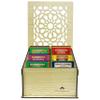 Twinings Tea Bag Sampler Variety with White Wooden Organizer Tea Chest (36 Tea Bags) 6 Different Popular Flavors, Gift for Tea Lovers: Women, Men, Mom, Dad, Family, Friends, Couples view 1