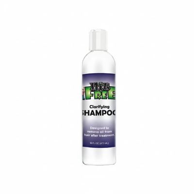 Nit Free Natural Head Lice Clarifying Shampoo (16-Ounce)