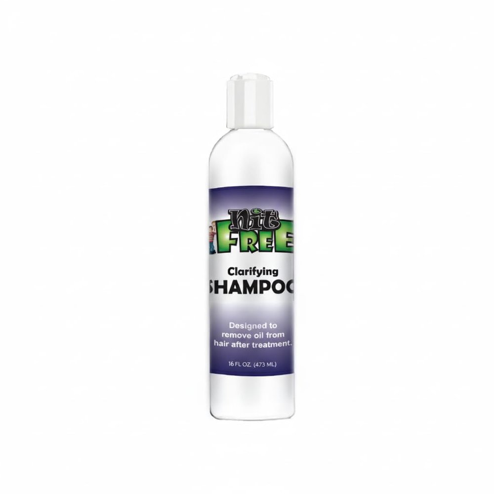 Nit Free Natural Head Lice Clarifying Shampoo (16-Ounce)