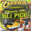 Cheetos Flamin' Hot Dill Pickle Crunchy Cheese Flavored Snacks Chips 28.8oz - 1 JUMBO bag view 3