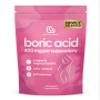 Boric Acid Suppositories for Women, Clean Formula, 600 mg, 30 Count by M3 view 1