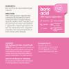 Boric Acid Suppositories for Women, Clean Formula, 600 mg, 30 Count by M3 view 2