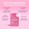 Boric Acid Suppositories for Women, Clean Formula, 600 mg, 30 Count by M3 view 3