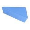 Aramox Pillow Post Surgery for Arm Lift After with Removable Cover Ergonomic Support Bed Wheelchair Use Comfortable Breathable Sponge (Blue) view 1