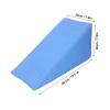 Aramox Pillow Post Surgery for Arm Lift After with Removable Cover Ergonomic Support Bed Wheelchair Use Comfortable Breathable Sponge (Blue) view 2
