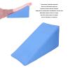 Aramox Pillow Post Surgery for Arm Lift After with Removable Cover Ergonomic Support Bed Wheelchair Use Comfortable Breathable Sponge (Blue) view 4