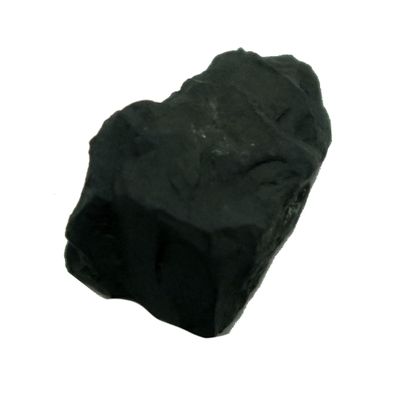 Satin Crystals Shungite Raw Black Stone 1.5-2.0 inch