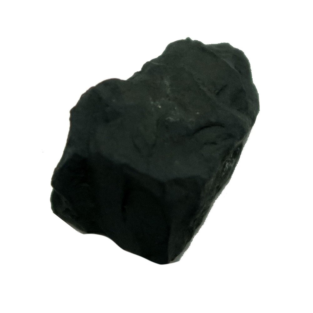 Satin Crystals Shungite Raw Black Stone 1.5-2.0 inch