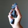 Satin Crystals Shungite Raw Black Stone 1.5-2.0 inch view 3