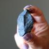 Satin Crystals Shungite Raw Black Stone 1.5-2.0 inch view 4