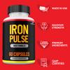 (2 Pack) IronPulse Capsules, Advanced Premium Iron Pulse Official Supplement Vitamin Pills, 2 Month Supply view 3