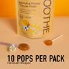 Egmont Honey Manuka Honey Throat Pops 10 Count | UMF 15+ New Zealand Honey with Vitamin C | Natural Soothing Lollipops view 4