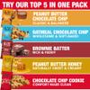 KiZE Healthy Protein Bars - 7-10g Protein, Honey Sweetened - 5 Count - Clean Natural Ingredients, Meal Replacement Bars - High Protein Snacks for Adults & Kids - No Gluten, Dairy, Soy - Starter Pack, 5 Flavors (5 Count) view 2