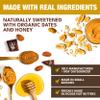 KiZE Healthy Protein Bars - 7-10g Protein, Honey Sweetened - 5 Count - Clean Natural Ingredients, Meal Replacement Bars - High Protein Snacks for Adults & Kids - No Gluten, Dairy, Soy - Starter Pack, 5 Flavors (5 Count) view 3