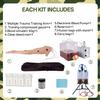 Arm Wound Packing Trainer,Hemorrhage Control Simulator with Electric Pump & Manual for Tourniquet Training, Stop The Bleed Practice Kit view 2