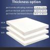 Natural Latex Mattress Tatami Medium Soft Cervical Vertebra Massage Pressure Release Single Double Size Bed Mattress,5cm,100x200cm view 2