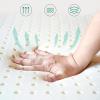 Natural Latex Mattress Tatami Medium Soft Cervical Vertebra Massage Pressure Release Single Double Size Bed Mattress,5cm,100x200cm view 3