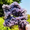 CEGQOXSH 1pc 80-110g Grape Agate Clusters Home And Office Decorations view 3