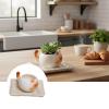 Calcipxx Cat Shaped Ceramic Coffee with and Spoon - Fun Cat Lover Gift for Tea or Coffee Enthusiasts view 4