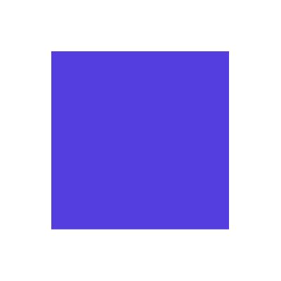 100 Pcs Food Grade Colored Aluminum Foil Sheets 3.93x3.93 Inch (10x10cm) - Square Candy Wrappers For Chocolate Truffles, Wedding Favors, Party Decorations, Gif(Size:Smooth surface,Color:Royal Blue)