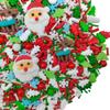 EPHVODI Christmas Sprinkles Edible Santa Claus and Christmas Reindeer Sprinkles for Cookie Decorating Holiday Baking Cupcake Cake Toppers Decoratings Supplies view 3
