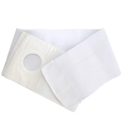 Ostomy Belt, Men or Women Medical Ostomy Support Belt, Ostomy Hernia Support Belt, (Hole 6 Cm/2.4 In) for Colostomy Patients to Prevent Parastomal Hernia Stoma Opening