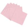 100 PCS Jewelry Cleaning Cloth,WINCUR Double-Sided Velvet Polishing Cloths Cleaning Wipes for Sterling Silver, Gold, Brass, Silverware, Coin, Ring, Watch and More Small Polish ClothPink view 1