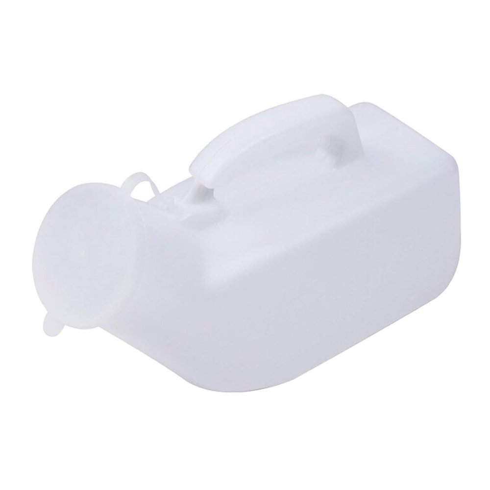 1200ML Urinal Bottle,Pee Bottle for Men Reusable Urine Collection Containers for Elderly,Hospital,Camping,and Travel Chamber Pot