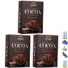 10 Sachets/Box Intense Good Shape KhunMae Cocoa Instant Mix Powder Snack 11 in 1 Much Mellow Delicious (of 3) By Thaigiftshop [Get Free Tomato Facial Mask] view 1
