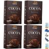 10 Sachets/Box Intense Good Shape KhunMae Cocoa Instant Mix Powder Snack 11 in 1 Much Mellow Delicious (of 4) By Thaigiftshop [Get Free Tomato Facial Mask] view 1