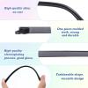 1 Pair Metal Glasses Arm Replacement, Glasses Repair Kit Universal Eyeglasses Replacement, DIY Temples for Eyeglasses Include Screws, Washers, Screwdrivers view 3