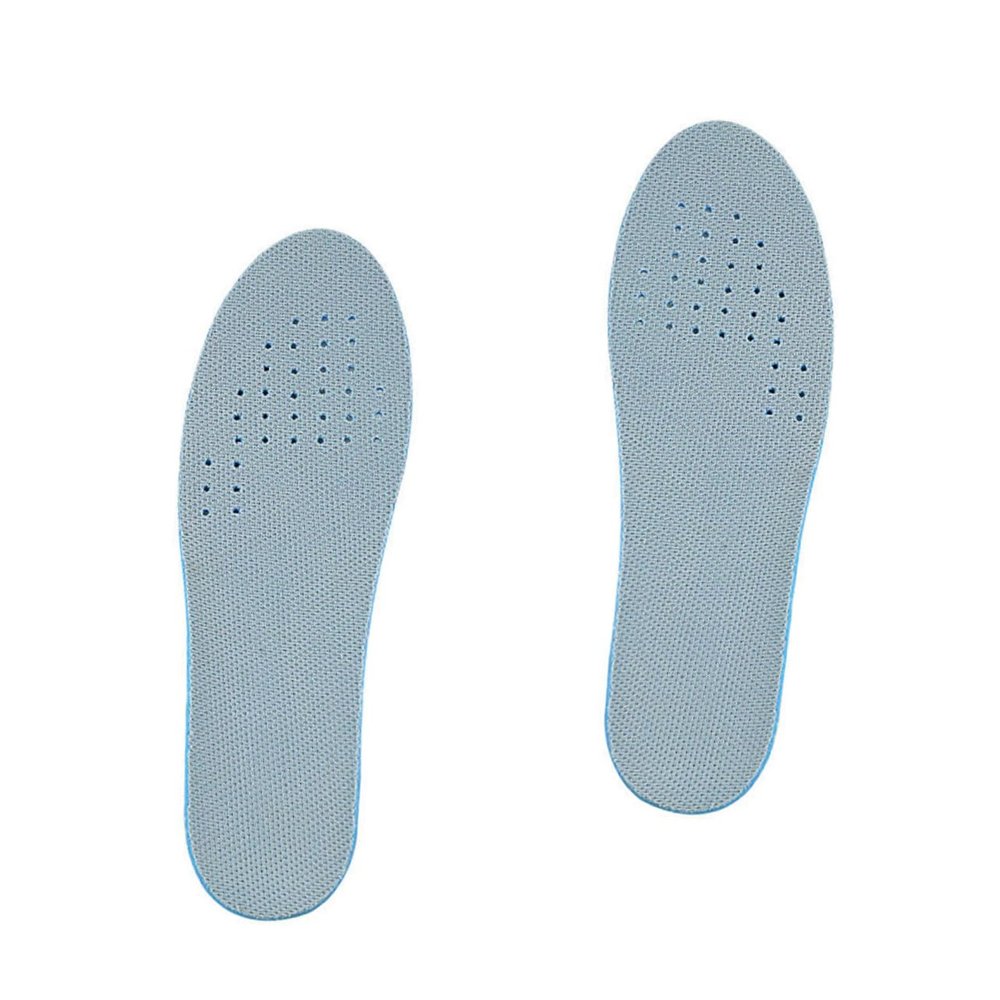 COOLHIYA Shock-Absorbing Sports Insoles with Sweat Absorption Breathable Heightening Shoe Pads for Men and Women Lightweight Soft Cushion Inserts for Comfortable Foot Support and Enhanced