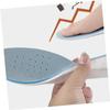 COOLHIYA Shock-Absorbing Sports Insoles with Sweat Absorption Breathable Heightening Shoe Pads for Men and Women Lightweight Soft Cushion Inserts for Comfortable Foot Support and Enhanced view 4