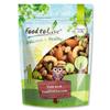 Food to Live Nut Lovers Mix, 1 Pound Premium Dry Roasted Pistachios No Shell, Almonds and Cashews Blend. No Salt Added. Trail Snacks for Adults and Kids. Vegan, Kosher, Bulk view 1